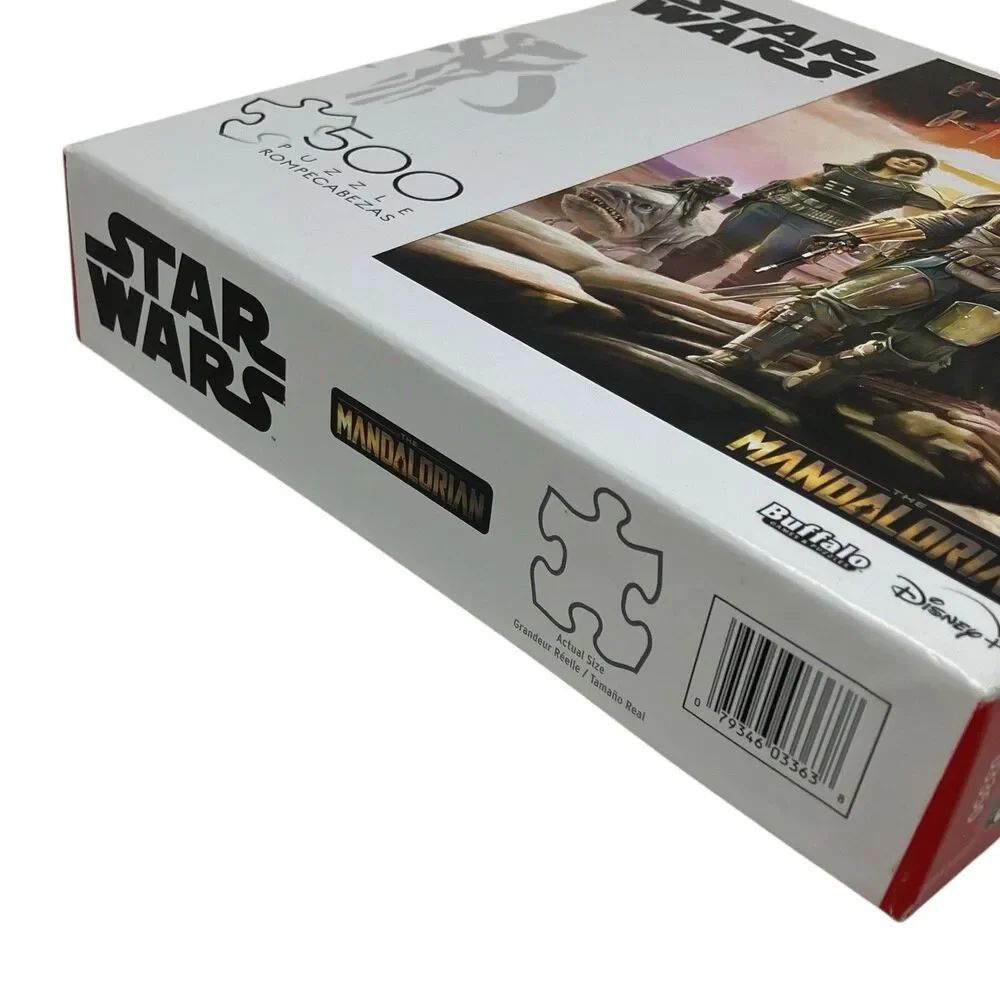 Buffalo‎ Star Wars The Mandalorian 500 Piece Jigsaw Puzzle Disney Lucasfilm New